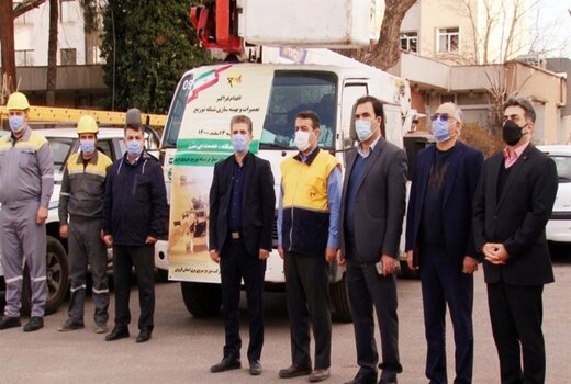 مانور اقدام فراگیر شرکت توزیع نیروی برق استان قزوین برگزار شد