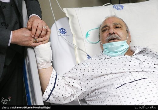 محمد کاسبی زیر تیغ جراحی می‌رود