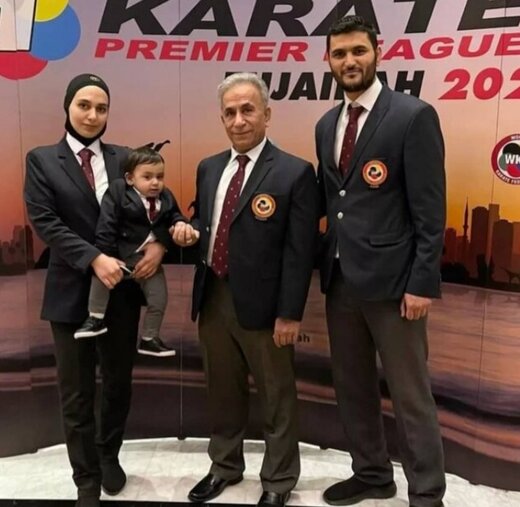 موفقیت زوج خوزستانی در آزمون داوری کاراته جهانی