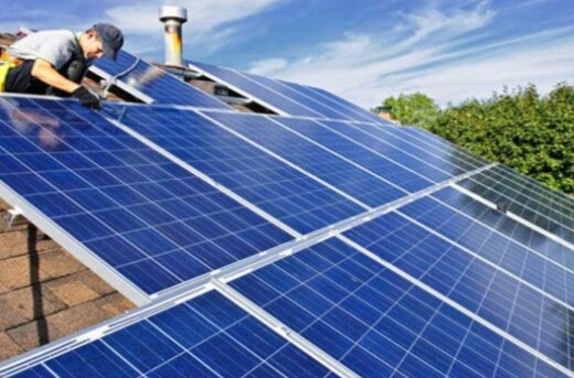 نصب پنل‌های خورشیدی در روستاهای بدون برق دزفول