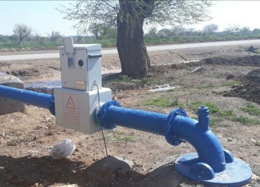 نصب ۲۷۵کنتور هوشمند بر روی چاه‌های آب استان قزوین