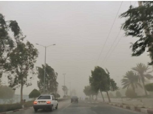هشدار سطح نارنجی؛ ورود دو سامانه جوی به خوزستان