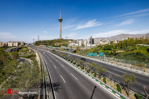 هشدار پلیس درباره تردد در خیابان‌های خلوت تهران
