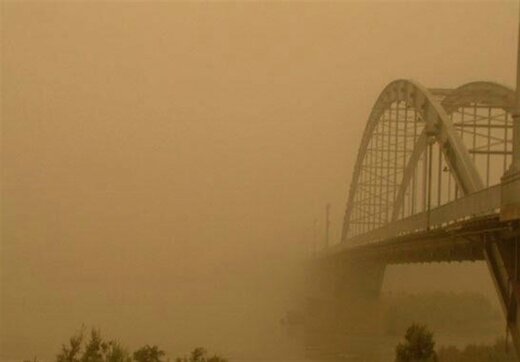 هوای ۲ شهر خوزستان در شرایط ناسالم