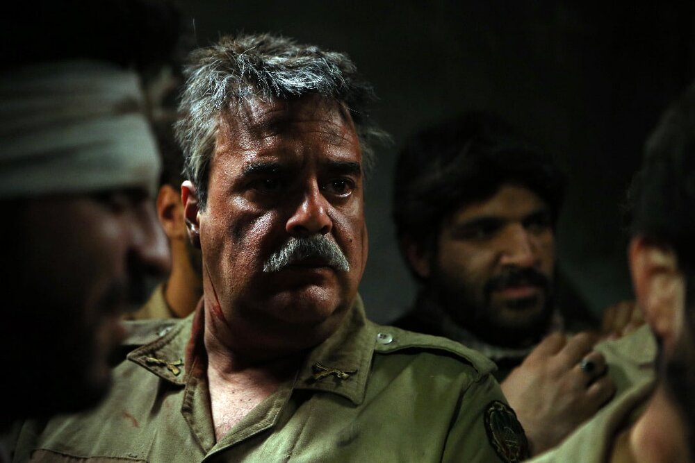 هومن برقنورد در سریال «زیرخاکی»/ عکس