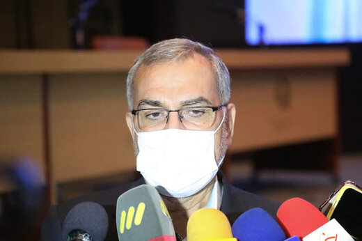 وزیر بهداشت: دو هفته آینده اوج شیوع کرونا در کشور است