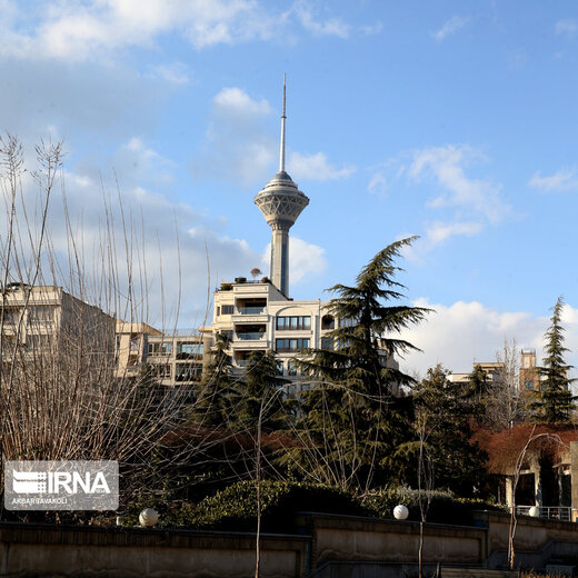 پایداری هوای قابل قبول در تهران