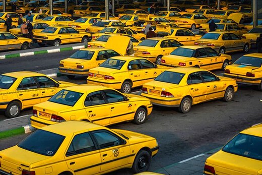 پروانه کار رانندگان تاکسی که واکسن نزده‌اند تعلیق شد