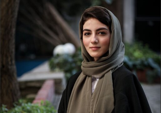 پوشش پردیس پورعابدینی در خانه جشنواره فیلم فجر / عکس