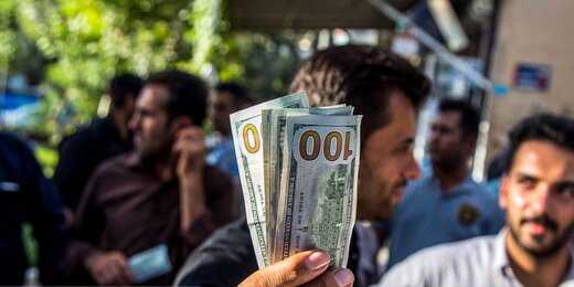 پیام جدید آمریکا به بازار دلار در ایران/ دلار چقدر ریخت؟