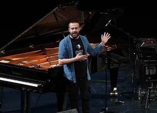 پیانیست ایتالیایی: با احساس‌تر، با فرهنگ‌تر و گرم‌تر از ایرانی‌ها ندیده‌ام