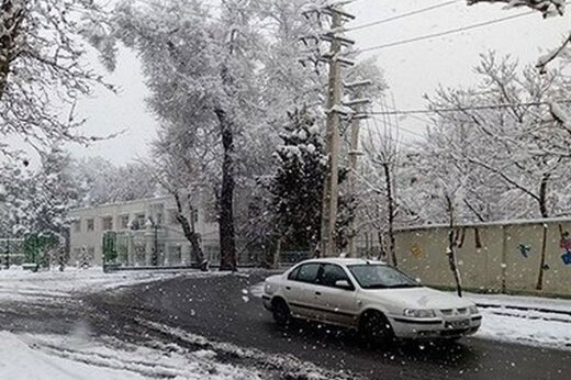 پیش‌بینی آب و هوای تهران؛ برف و باران مهمان پایتخت