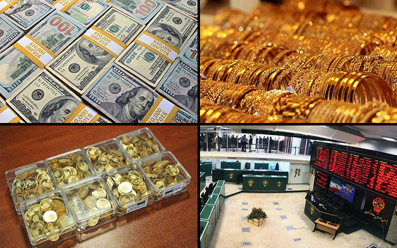 پیش‌بینی بازارهای دلار و طلا / ۶۰ ثانیه با بازارهای مالی امروز ۳۰ بهمن
