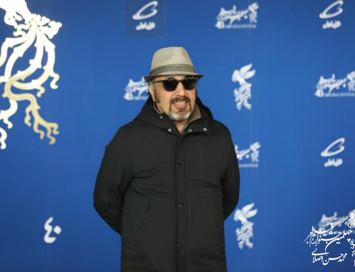 چهره‌ای متفاوت از رضا عطاران در خانه جشنواره / عکس