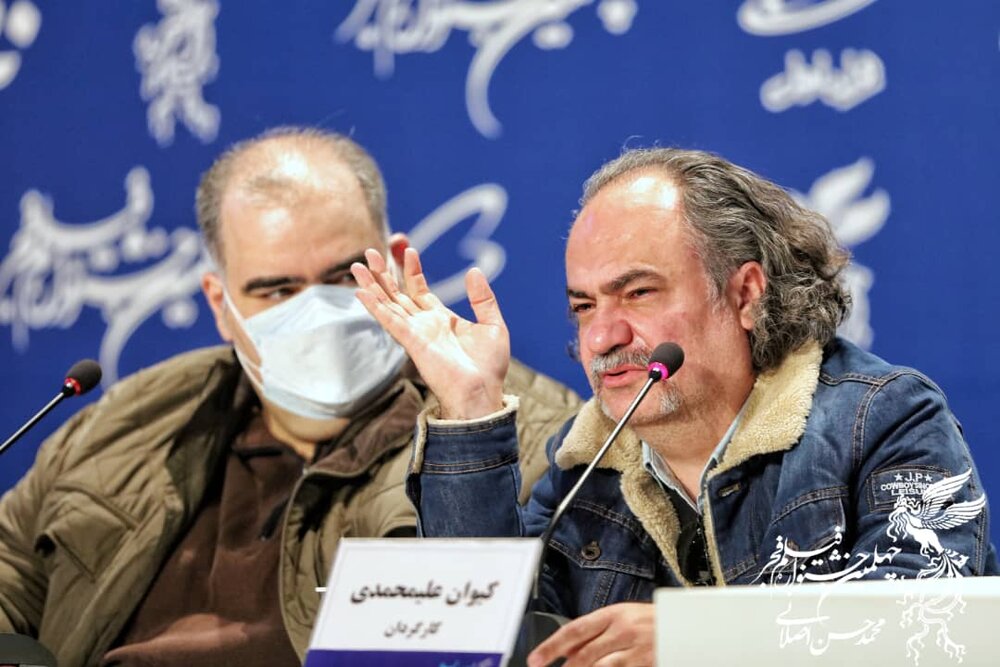 کارگردان فیلم «۲۸۸۸»، با بغض و اشک، نشست خبری جشنواره فجر را ترک کرد