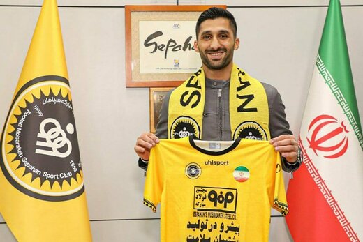 کنایه مظاهری به استقلال پس از جدایی