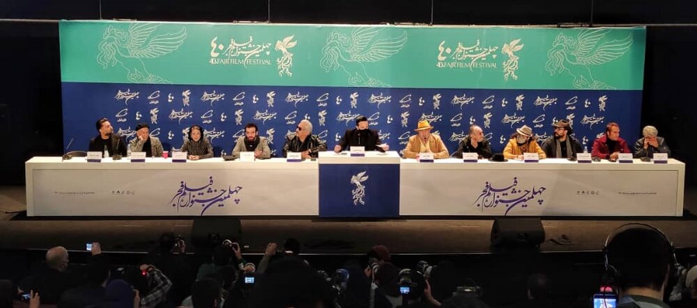 کَلکَل مهران مدیری و علی اوجی در غیاب مسعود کیمیایی/ گزارش نشست فیلم «خائنکشی» در جشنواره فجر