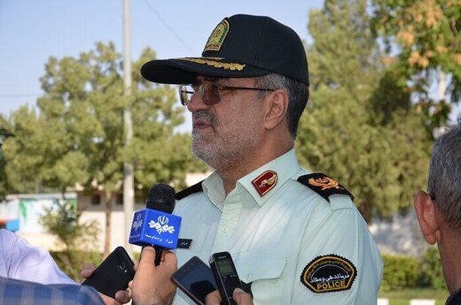 ۳۹ فروشنده اسلحه و مواد مخدر در کرمانشاه دستگیر شدند