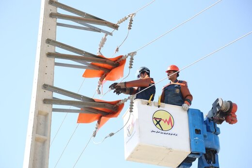 استفاده از عملیات خط گرم به منظور اصلاح و بهینه سازی شبکه توزیع برق شهرستان سمنان