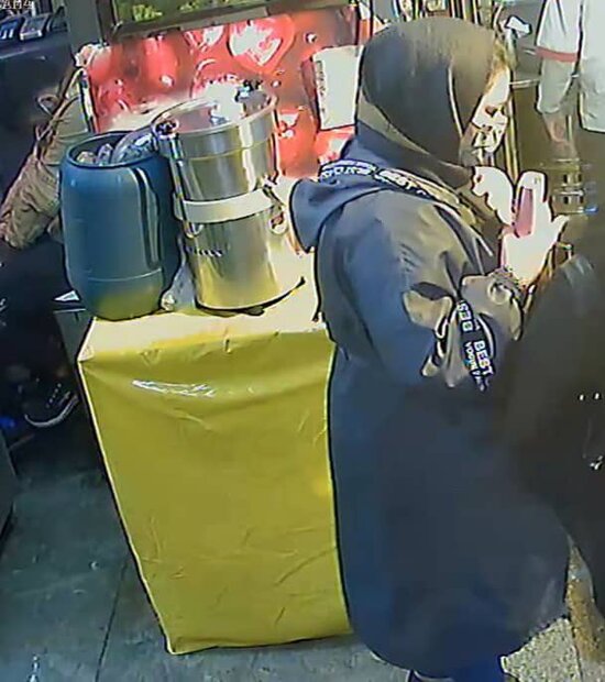 استمداد پلیس از مردم: زن بچه دزد را پیدا کنید/ عکس