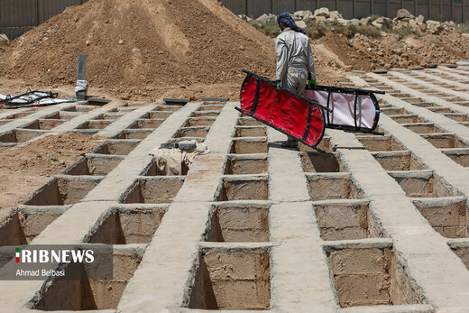 اعلام کف قیمت دفن در بهشت زهرا / تعرفه قبرهای میلیونی و چند طبقه را ببینید
