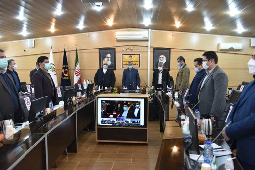 افتتاح دستاوردهای کمیته امداد امام خمینی (ره) در البرز همزمان با سراسر کشور