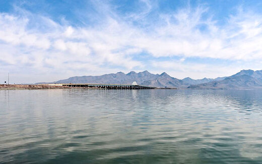 اوضاع دریاچه ارومیه از سال قبل هم بدتر است