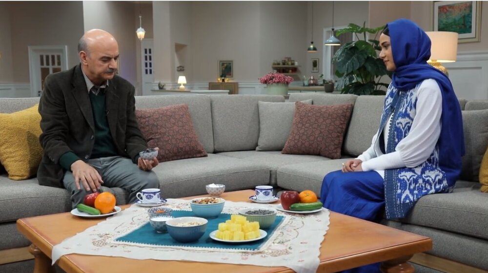 ایرج طهماسب از پریناز ایزدیار تست تسلط بر احساسات گرفت/ عکس