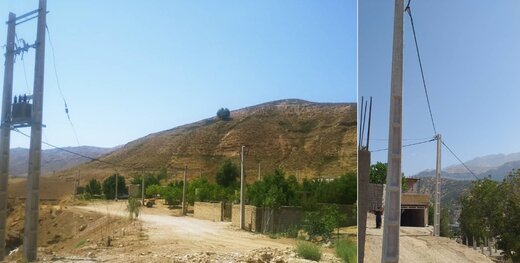 برق رسانی به ۴ روستای شهرستان کوهرنگ