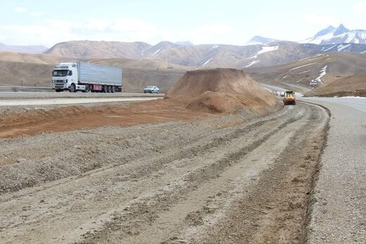 بزرگراه بین‌المللی ارومیه – سرو به طول ۵١ کیلومتر سال آینده افتتاح می‌شود