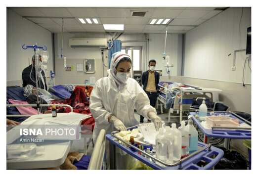 بستری ۲۵۵ بیمار مبتلا به کرونا در خوزستان در شبانه‌روز گذشته