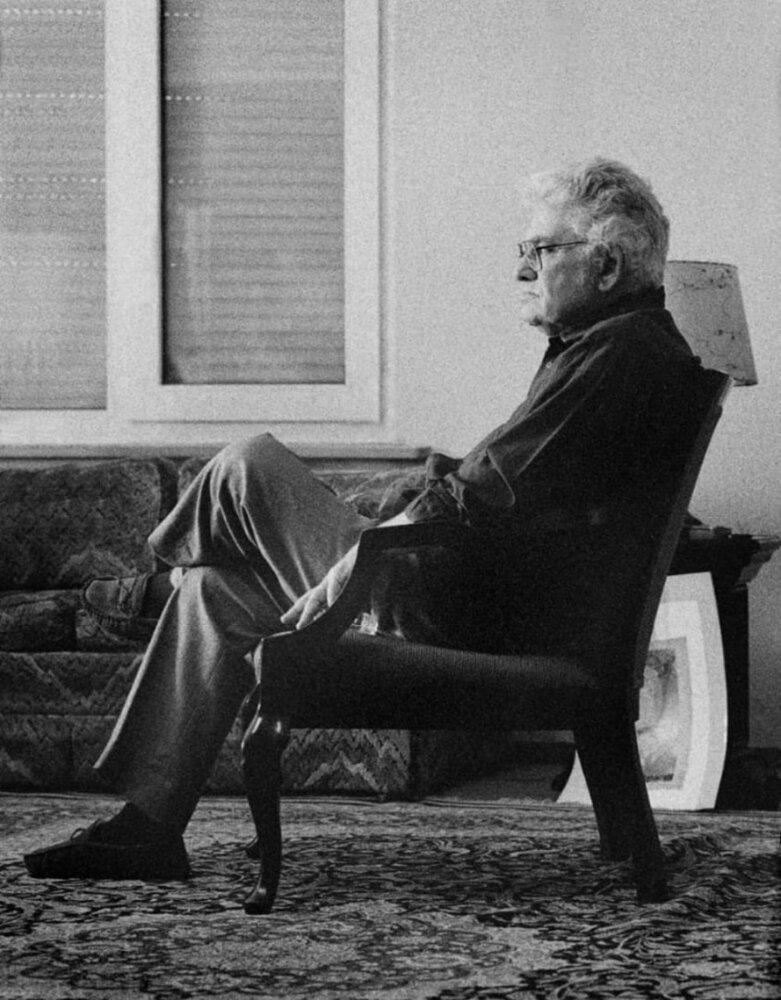 تصویرهایی قدیمی از احمدرضا عابدزاده و احمد شاملو