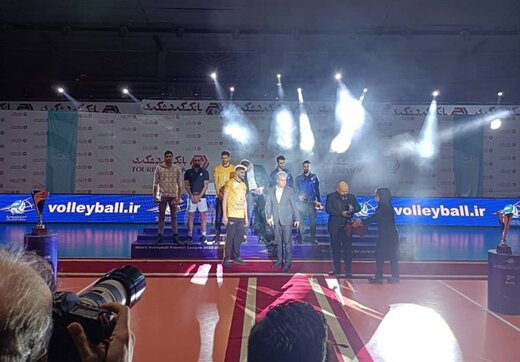 تیم رویایی لیگ برتر والیبال ایران