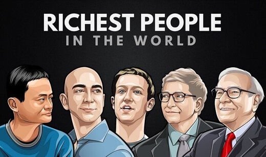 ثروتمندترین فرد روی کره زمین را بشناسید/ ابرثروتمندان جهان در ۲۰۲۲ چقدر ثروت دارند؟