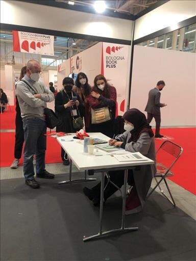 جلوهگری تصویرگران کتاب کودک ایرانی در ایتالیا