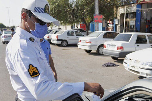 جوایز بزرگ پلیس راهور به رانندگان بدون تخلف در نوروز ۱۴۰۱