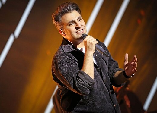 جیغِ تماشاگران کنسرت، برای رفع دلتنگی علیرضا طلیسچی