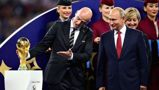 حذف قطعی روسیه از جام جهانی