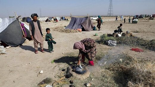دهکده‌ی «یک کلیه‌ها» در افغانستان/ عکس