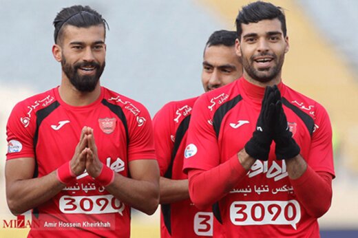 دو قلوهای جنجالی پرسپولیس بهم رسیدند/عکس