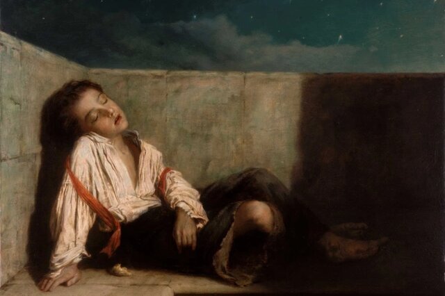 راز عجیب و خوفناک نقاشی نفرینشده / عکس