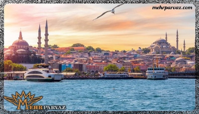 راهنمای سفر برای اولین بار به استانبول و آنتالیا
