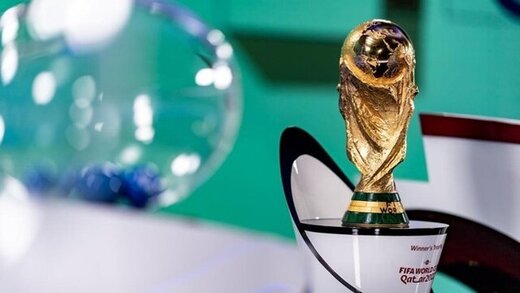 رونمایی از توپ جام جهانی ۲۰۲۲/عکس