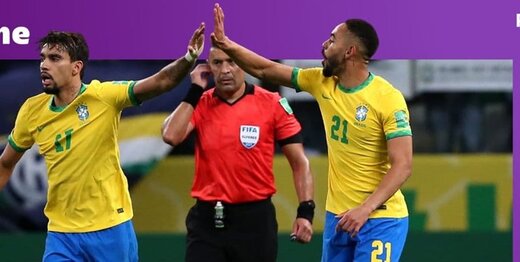 رکوردزنی برزیل در مسیر جام جهانی/عکس