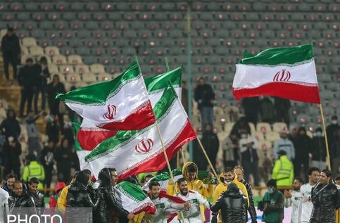 سلفی‌های جیمی جامپ مشهدی پس از دیدار ایران و لبنان