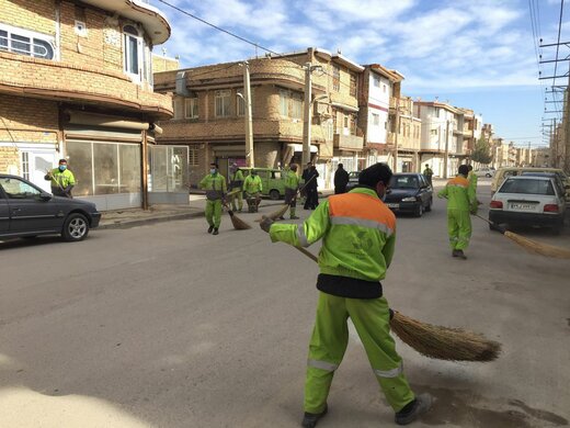 شهر بدون پاکبانان شهرداری به نوروز نمی‌رسد