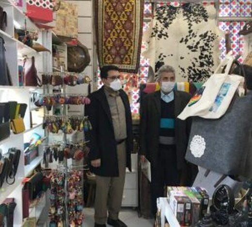صدور دو مجوز فعالیت فروشگاه صنایع‌دستی در قزوین