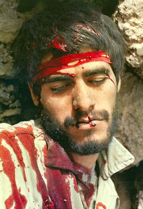 عکسی فوقالعاده تاثیرگذار که نماد شجاعت و شهادت شد