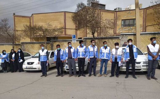 مانور ستاد اجرایی خدمات سفر در شهرستان کیار برگزار شد