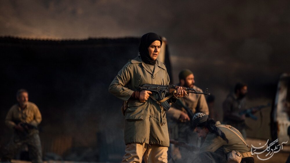 مرجان قمری از بازی در نقش مادربزرگ انقلاب میگوید